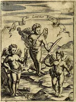 An illustration from Vincentii Chartarii Rhegiensis Imagines deorum : qui ab antiquis colebantur, unâ cum earum declaratione & historia in qua simulacra, ritus, cæremoniæ magnaque ex parte veterum religio explicatur, opus non solum antiquitatis amatoribus, sed & liberalium artium cultoribus, imò & concionatoribus valde utile & proficuum, hinc inde (1687)