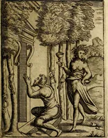 An illustration from Vincentii Chartarii Rhegiensis Imagines deorum : qui ab antiquis colebantur, unâ cum earum declaratione & historia in qua simulacra, ritus, cæremoniæ magnaque ex parte veterum religio explicatur, opus non solum antiquitatis amatoribus, sed & liberalium artium cultoribus, imò & concionatoribus valde utile & proficuum, hinc inde (1687)