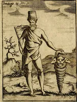 Picture 15 of 93 from Vincentii Chartarii Rhegiensis Imagines deorum : qui ab antiquis colebantur, unâ cum earum declaratione & historia in qua simulacra, ritus, cæremoniæ magnaque ex parte veterum religio explicatur, opus non solum antiquitatis amatoribus, sed & liberalium artium cultoribus, imò & concionatoribus valde utile & proficuum, hinc inde (1687), leaf 66