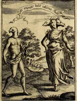 Picture 21 of 93 from Vincentii Chartarii Rhegiensis Imagines deorum : qui ab antiquis colebantur, unâ cum earum declaratione & historia in qua simulacra, ritus, cæremoniæ magnaque ex parte veterum religio explicatur, opus non solum antiquitatis amatoribus, sed & liberalium artium cultoribus, imò & concionatoribus valde utile & proficuum, hinc inde (1687), leaf 90