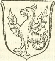 An illustration from Vindex Neapolitanae nobilitatis Caroli Borrelli cleric. regul. minor., animaduersio in Francisci Aelii Marchesii librum De Neapolitanis familiis (1653)