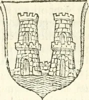 An illustration from Vindex Neapolitanae nobilitatis Caroli Borrelli cleric. regul. minor., animaduersio in Francisci Aelii Marchesii librum De Neapolitanis familiis (1653)