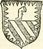 An illustration from Vindex Neapolitanae nobilitatis Caroli Borrelli cleric. regul. minor., animaduersio in Francisci Aelii Marchesii librum De Neapolitanis familiis (1653)