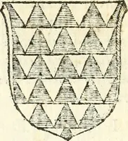 An illustration from Vindex Neapolitanae nobilitatis Caroli Borrelli cleric. regul. minor., animaduersio in Francisci Aelii Marchesii librum De Neapolitanis familiis (1653)