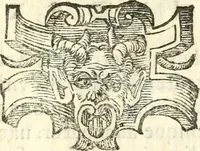 An illustration from Vindex Neapolitanae nobilitatis Caroli Borrelli cleric. regul. minor., animaduersio in Francisci Aelii Marchesii librum De Neapolitanis familiis (1653)
