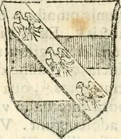 An illustration from Vindex Neapolitanae nobilitatis Caroli Borrelli cleric. regul. minor., animaduersio in Francisci Aelii Marchesii librum De Neapolitanis familiis (1653)