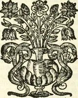 An illustration from Vindex Neapolitanae nobilitatis Caroli Borrelli cleric. regul. minor., animaduersio in Francisci Aelii Marchesii librum De Neapolitanis familiis (1653)