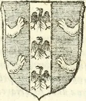 An illustration from Vindex Neapolitanae nobilitatis Caroli Borrelli cleric. regul. minor., animaduersio in Francisci Aelii Marchesii librum De Neapolitanis familiis (1653)