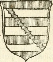An illustration from Vindex Neapolitanae nobilitatis Caroli Borrelli cleric. regul. minor., animaduersio in Francisci Aelii Marchesii librum De Neapolitanis familiis (1653)