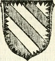 An illustration from Vindex Neapolitanae nobilitatis Caroli Borrelli cleric. regul. minor., animaduersio in Francisci Aelii Marchesii librum De Neapolitanis familiis (1653)
