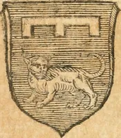 An illustration from Vindex Neapolitanae nobilitatis Caroli Borrelli cleric. regul. minor., animaduersio in Francisci Aelii Marchesii librum De Neapolitanis familiis (1653)