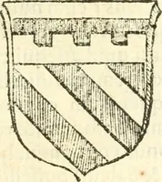 An illustration from Vindex Neapolitanae nobilitatis Caroli Borrelli cleric. regul. minor., animaduersio in Francisci Aelii Marchesii librum De Neapolitanis familiis (1653)