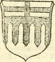 An illustration from Vindex Neapolitanae nobilitatis Caroli Borrelli cleric. regul. minor., animaduersio in Francisci Aelii Marchesii librum De Neapolitanis familiis (1653)
