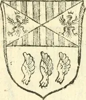 An illustration from Vindex Neapolitanae nobilitatis Caroli Borrelli cleric. regul. minor., animaduersio in Francisci Aelii Marchesii librum De Neapolitanis familiis (1653)