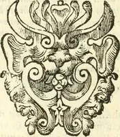 An illustration from Vindex Neapolitanae nobilitatis Caroli Borrelli cleric. regul. minor., animaduersio in Francisci Aelii Marchesii librum De Neapolitanis familiis (1653)