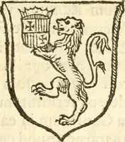 An illustration from Vindex Neapolitanae nobilitatis Caroli Borrelli cleric. regul. minor., animaduersio in Francisci Aelii Marchesii librum De Neapolitanis familiis (1653)