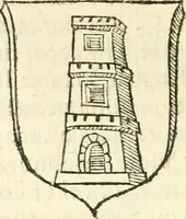 An illustration from Vindex Neapolitanae nobilitatis Caroli Borrelli cleric. regul. minor., animaduersio in Francisci Aelii Marchesii librum De Neapolitanis familiis (1653)
