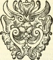 An illustration from Vindex Neapolitanae nobilitatis Caroli Borrelli cleric. regul. minor., animaduersio in Francisci Aelii Marchesii librum De Neapolitanis familiis (1653)