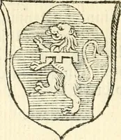 An illustration from Vindex Neapolitanae nobilitatis Caroli Borrelli cleric. regul. minor., animaduersio in Francisci Aelii Marchesii librum De Neapolitanis familiis (1653)