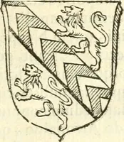 An illustration from Vindex Neapolitanae nobilitatis Caroli Borrelli cleric. regul. minor., animaduersio in Francisci Aelii Marchesii librum De Neapolitanis familiis (1653)