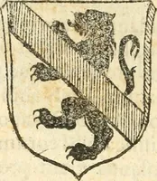An illustration from Vindex Neapolitanae nobilitatis Caroli Borrelli cleric. regul. minor., animaduersio in Francisci Aelii Marchesii librum De Neapolitanis familiis (1653)