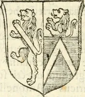 An illustration from Vindex Neapolitanae nobilitatis Caroli Borrelli cleric. regul. minor., animaduersio in Francisci Aelii Marchesii librum De Neapolitanis familiis (1653)