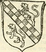 An illustration from Vindex Neapolitanae nobilitatis Caroli Borrelli cleric. regul. minor., animaduersio in Francisci Aelii Marchesii librum De Neapolitanis familiis (1653)
