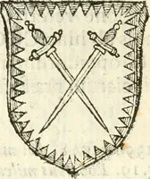 An illustration from Vindex Neapolitanae nobilitatis Caroli Borrelli cleric. regul. minor., animaduersio in Francisci Aelii Marchesii librum De Neapolitanis familiis (1653)