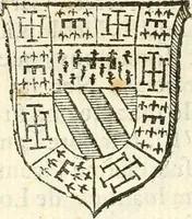 An illustration from Vindex Neapolitanae nobilitatis Caroli Borrelli cleric. regul. minor., animaduersio in Francisci Aelii Marchesii librum De Neapolitanis familiis (1653)