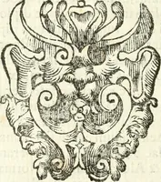 An illustration from Vindex Neapolitanae nobilitatis Caroli Borrelli cleric. regul. minor., animaduersio in Francisci Aelii Marchesii librum De Neapolitanis familiis (1653)