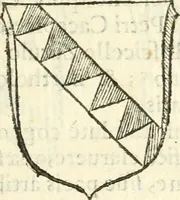 An illustration from Vindex Neapolitanae nobilitatis Caroli Borrelli cleric. regul. minor., animaduersio in Francisci Aelii Marchesii librum De Neapolitanis familiis (1653)