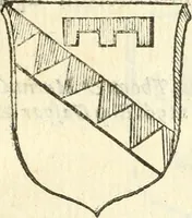 An illustration from Vindex Neapolitanae nobilitatis Caroli Borrelli cleric. regul. minor., animaduersio in Francisci Aelii Marchesii librum De Neapolitanis familiis (1653)