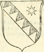 An illustration from Vindex Neapolitanae nobilitatis Caroli Borrelli cleric. regul. minor., animaduersio in Francisci Aelii Marchesii librum De Neapolitanis familiis (1653)