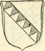 An illustration from Vindex Neapolitanae nobilitatis Caroli Borrelli cleric. regul. minor., animaduersio in Francisci Aelii Marchesii librum De Neapolitanis familiis (1653)