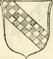 An illustration from Vindex Neapolitanae nobilitatis Caroli Borrelli cleric. regul. minor., animaduersio in Francisci Aelii Marchesii librum De Neapolitanis familiis (1653)