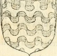 An illustration from Vindex Neapolitanae nobilitatis Caroli Borrelli cleric. regul. minor., animaduersio in Francisci Aelii Marchesii librum De Neapolitanis familiis (1653)
