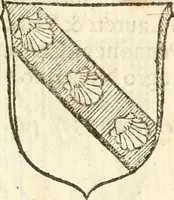An illustration from Vindex Neapolitanae nobilitatis Caroli Borrelli cleric. regul. minor., animaduersio in Francisci Aelii Marchesii librum De Neapolitanis familiis (1653)