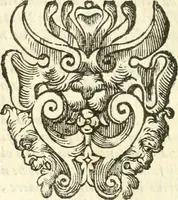 An illustration from Vindex Neapolitanae nobilitatis Caroli Borrelli cleric. regul. minor., animaduersio in Francisci Aelii Marchesii librum De Neapolitanis familiis (1653)