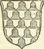 An illustration from Vindex Neapolitanae nobilitatis Caroli Borrelli cleric. regul. minor., animaduersio in Francisci Aelii Marchesii librum De Neapolitanis familiis (1653)