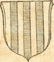 An illustration from Vindex Neapolitanae nobilitatis Caroli Borrelli cleric. regul. minor., animaduersio in Francisci Aelii Marchesii librum De Neapolitanis familiis (1653)