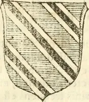An illustration from Vindex Neapolitanae nobilitatis Caroli Borrelli cleric. regul. minor., animaduersio in Francisci Aelii Marchesii librum De Neapolitanis familiis (1653)