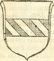 An illustration from Vindex Neapolitanae nobilitatis Caroli Borrelli cleric. regul. minor., animaduersio in Francisci Aelii Marchesii librum De Neapolitanis familiis (1653)