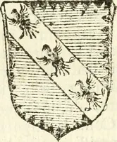 An illustration from Vindex Neapolitanae nobilitatis Caroli Borrelli cleric. regul. minor., animaduersio in Francisci Aelii Marchesii librum De Neapolitanis familiis (1653)