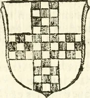 An illustration from Vindex Neapolitanae nobilitatis Caroli Borrelli cleric. regul. minor., animaduersio in Francisci Aelii Marchesii librum De Neapolitanis familiis (1653)