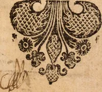 An illustration from Vindiciae psalmodiae ecclesiastico-divinae : in quibus corruptelae errores circa hunc sacrum cultum deteguntur & refelluntur, ipseque cultus hic sacer clare asseritur ... (1657)
