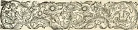 An illustration from Innocentia vindicata : in qua gravissimis argumentis ex S. Thoma petitis ostenditur, angelicum doctorem pro immaculato conceptu Deiparae sensisse & scripsisse ... (1698)