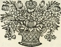 An illustration from Innocentia vindicata : in qua gravissimis argumentis ex S. Thoma petitis ostenditur, angelicum doctorem pro immaculato conceptu Deiparae sensisse & scripsisse ... (1698)