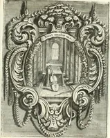 An illustration from Innocentia vindicata : in qua gravissimis argumentis ex S. Thoma petitis ostenditur, angelicum doctorem pro immaculato conceptu Deiparae sensisse & scripsisse ... (1698)