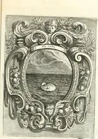 An illustration from Innocentia vindicata : in qua gravissimis argumentis ex S. Thoma petitis ostenditur, angelicum doctorem pro immaculato conceptu Deiparae sensisse & scripsisse ... (1698)