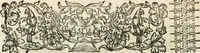 An illustration from Innocentia vindicata : in qua gravissimis argumentis ex S. Thoma petitis ostenditur, angelicum doctorem pro immaculato conceptu Deiparae sensisse & scripsisse ... (1698)